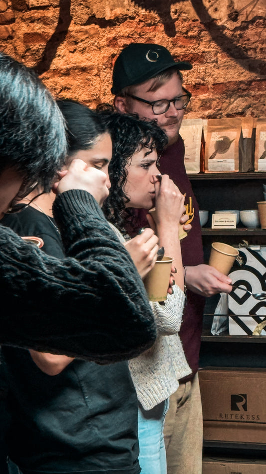 Yunnan Coffee’s First Cupping Event in Madrid: A Celebration of Flavor and Culture