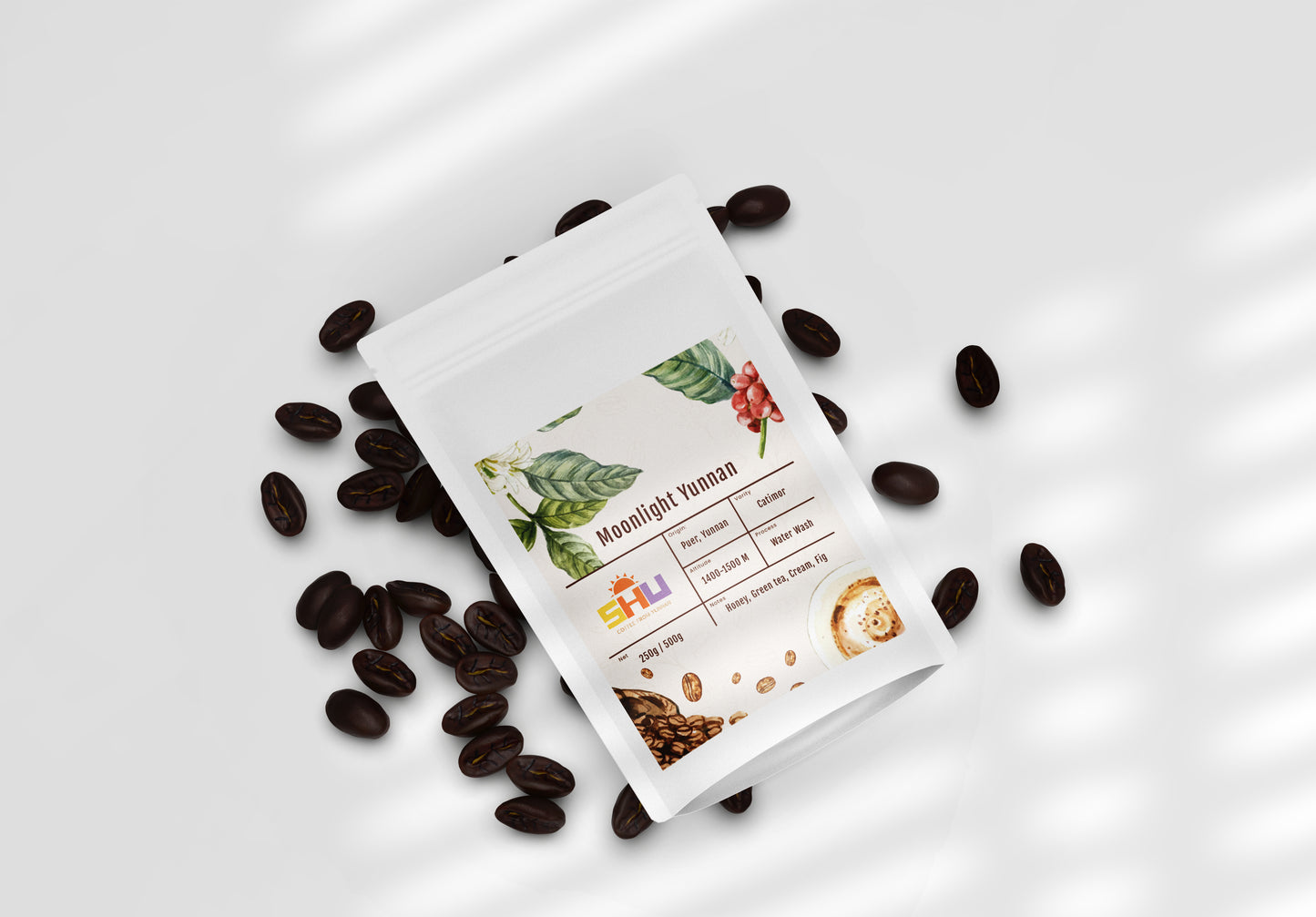 月光白 Moonlight Yunnan