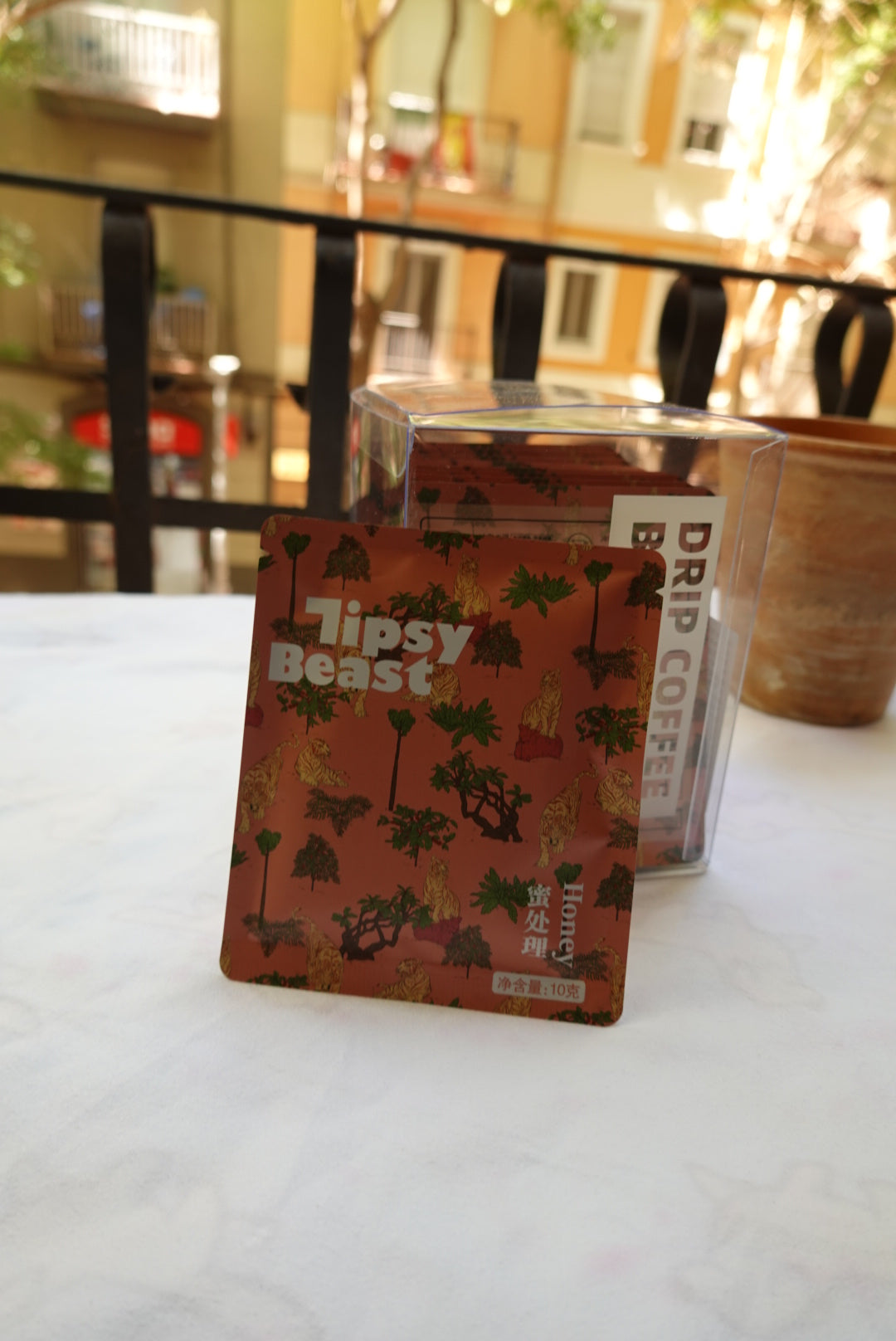 Bee Bee Honey | Yunnan Single Origin Drip Bag Coffee