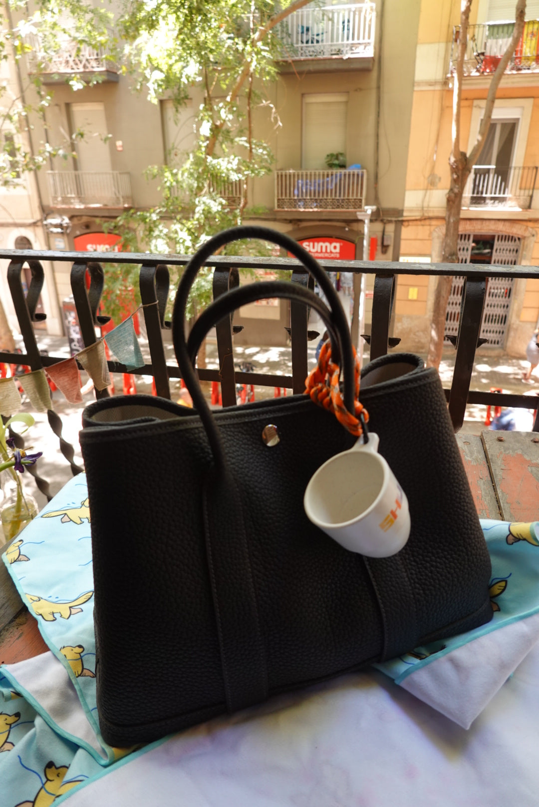Wearable Upcycled Espresso Cup | Sustainable Coffee Grounds Edition (with Lanyard)